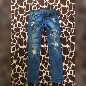 EUC AEO Stretch jeans size 6 skinny